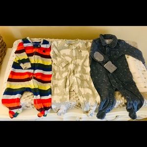 Baby Gap Sleep & Play Bundle (Size: 3-6 Months)